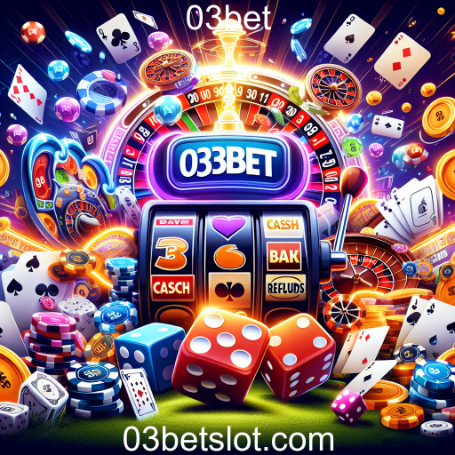 Descubra o Mundo dos Jogos de Cashback na 03bet