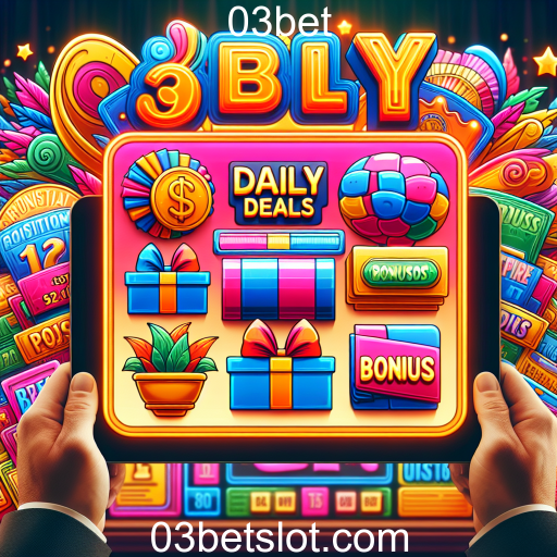 Descubra as Ofertas Diárias no 03bet: Atrações e Recompensas Imperdíveis!